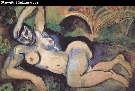 Henri Matisse Blue Nude(Souvenir of Biskra) (mk35)
